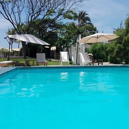 Punta Ballenas Mancora Lodge Eksteriør billede