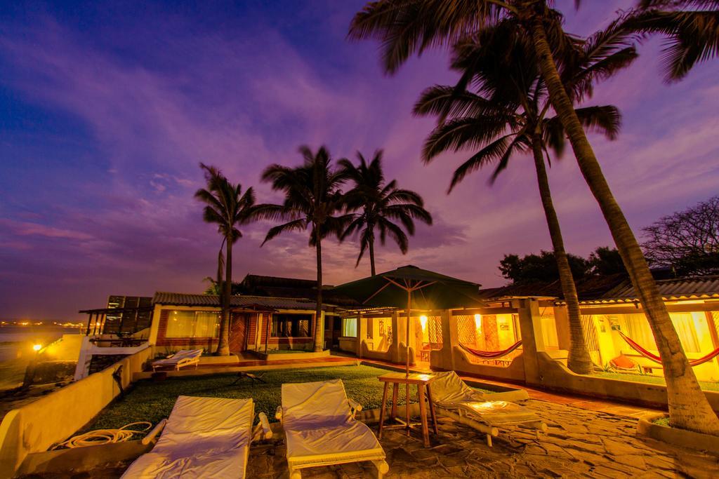 Punta Ballenas Mancora Lodge Eksteriør billede