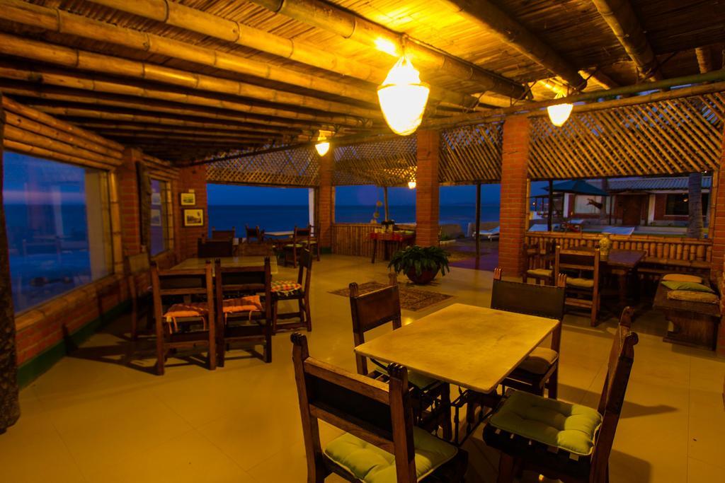 Punta Ballenas Mancora Lodge Eksteriør billede