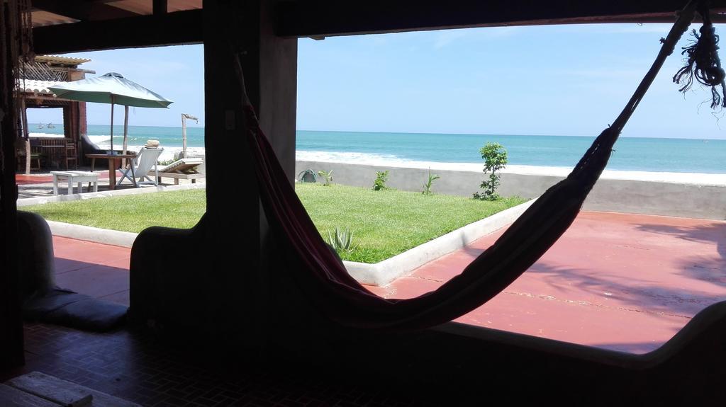 Punta Ballenas Mancora Lodge Eksteriør billede
