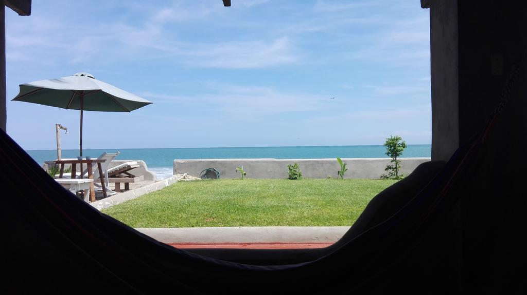 Punta Ballenas Mancora Lodge Eksteriør billede