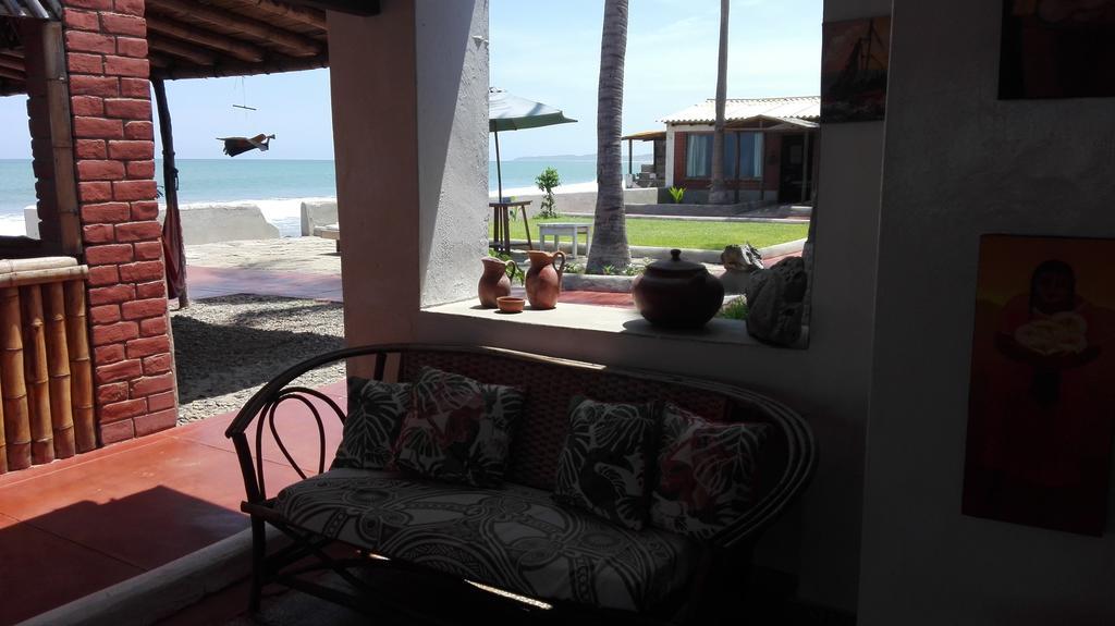 Punta Ballenas Mancora Lodge Eksteriør billede