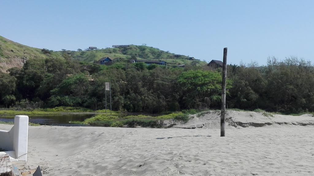 Punta Ballenas Mancora Lodge Eksteriør billede