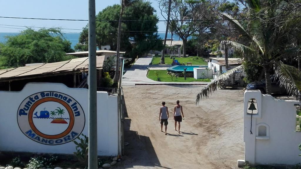 Punta Ballenas Mancora Lodge Eksteriør billede