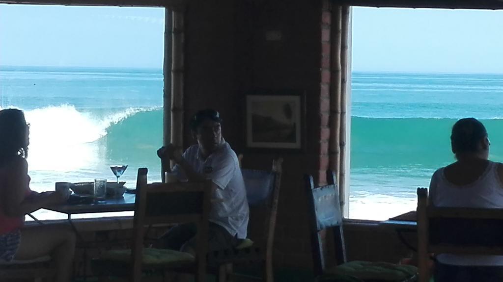 Punta Ballenas Mancora Lodge Eksteriør billede