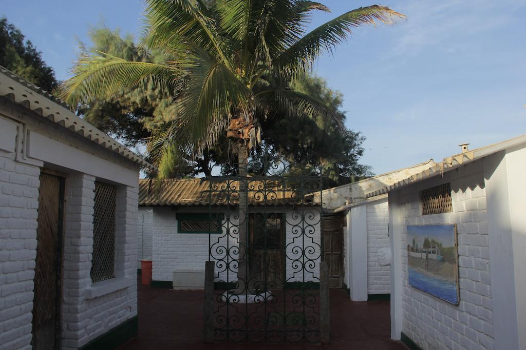 Punta Ballenas Mancora Lodge Eksteriør billede