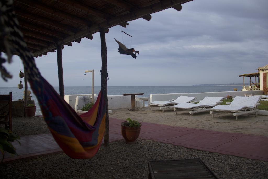 Punta Ballenas Mancora Lodge Eksteriør billede