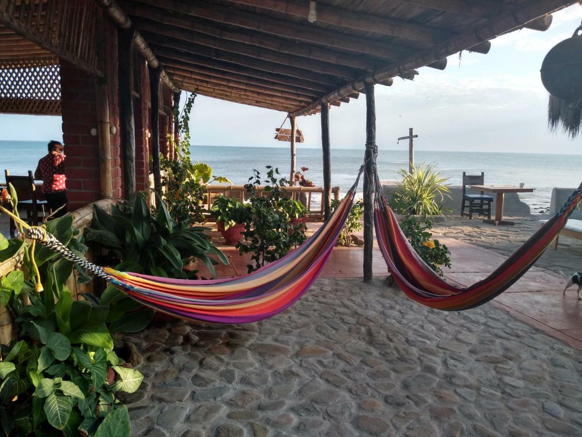 Punta Ballenas Mancora Lodge Eksteriør billede