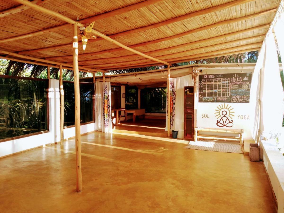 Punta Ballenas Mancora Lodge Eksteriør billede