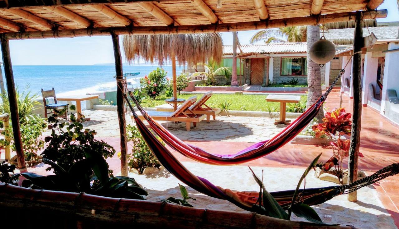 Punta Ballenas Mancora Lodge Eksteriør billede