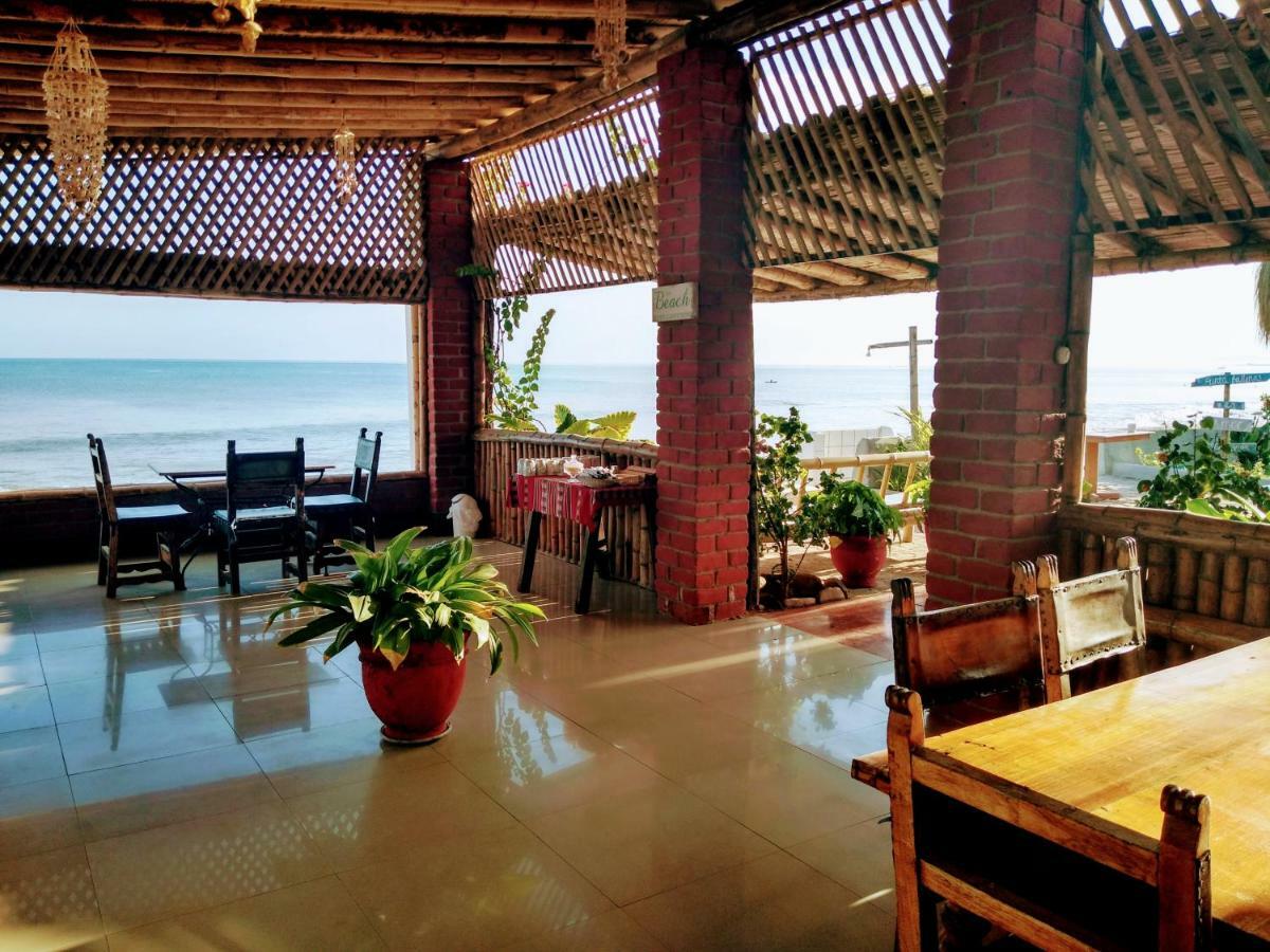 Punta Ballenas Mancora Lodge Eksteriør billede