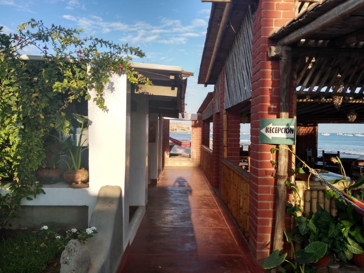 Punta Ballenas Mancora Lodge Eksteriør billede