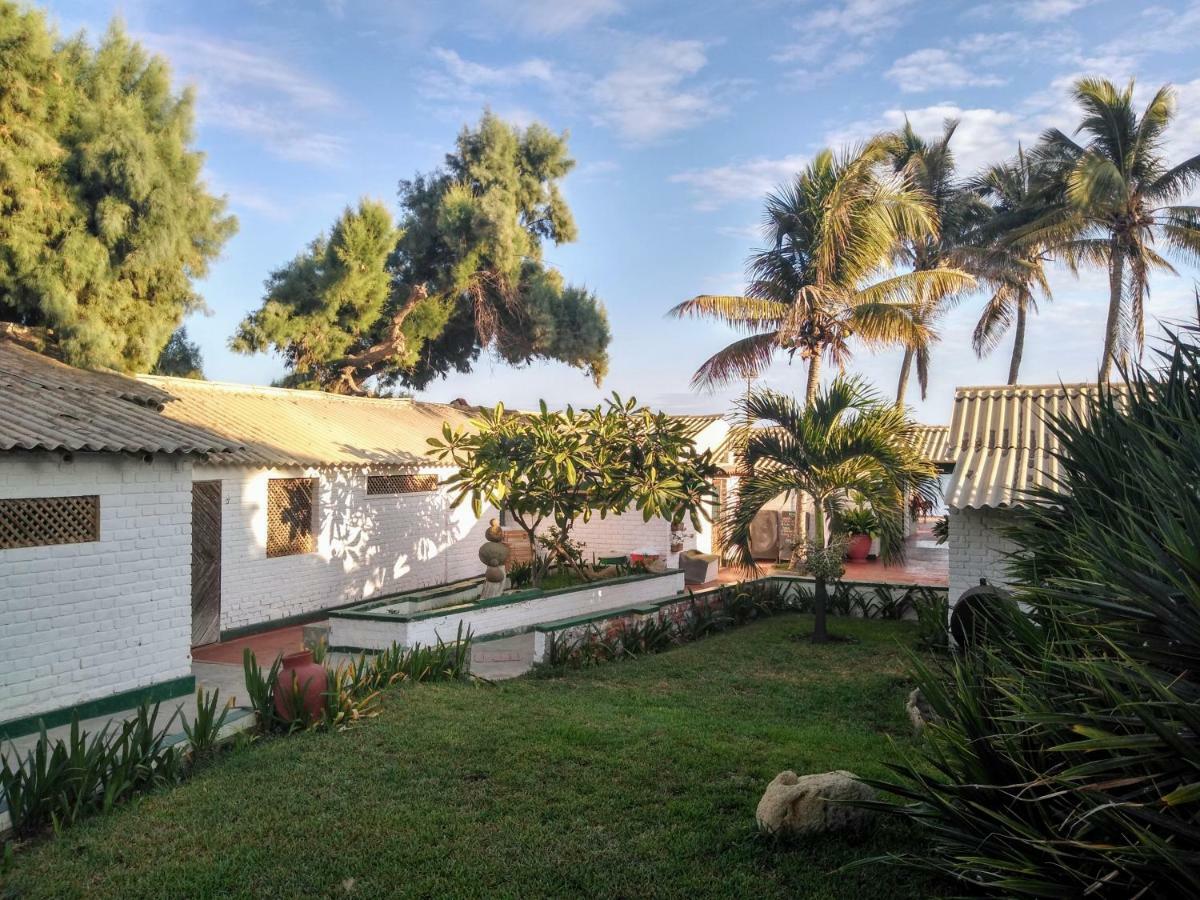 Punta Ballenas Mancora Lodge Eksteriør billede