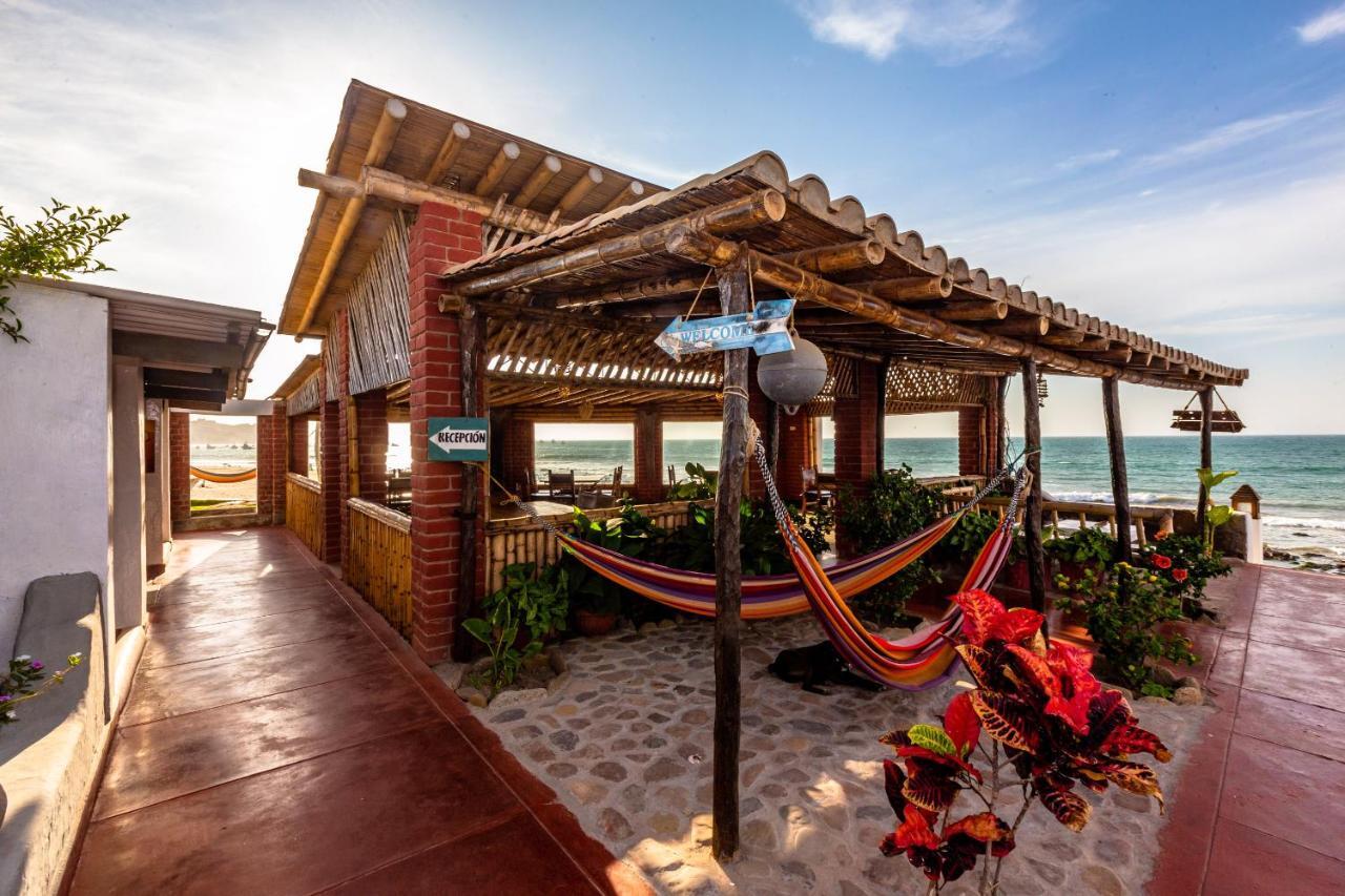 Punta Ballenas Mancora Lodge Eksteriør billede
