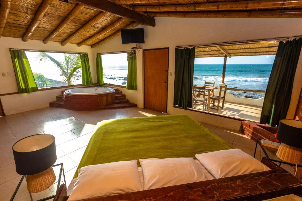 Punta Ballenas Mancora Lodge Eksteriør billede