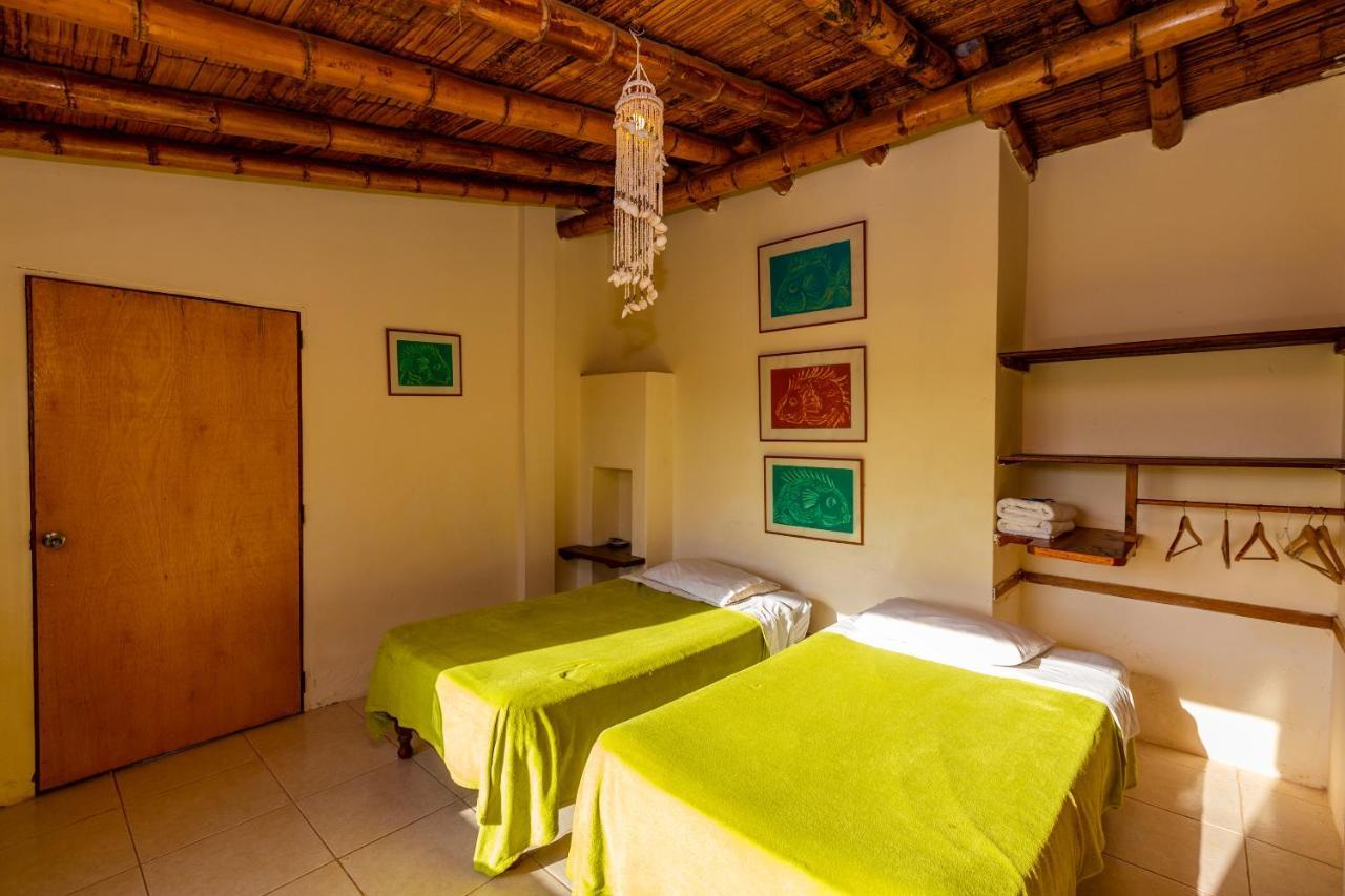 Punta Ballenas Mancora Lodge Eksteriør billede