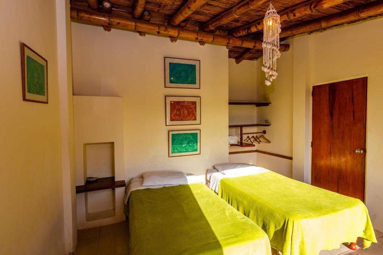 Punta Ballenas Mancora Lodge Eksteriør billede