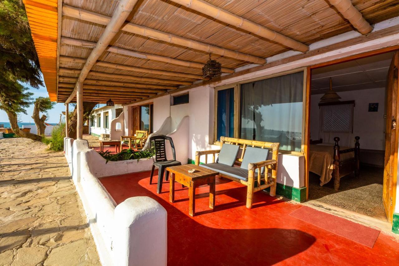 Punta Ballenas Mancora Lodge Eksteriør billede