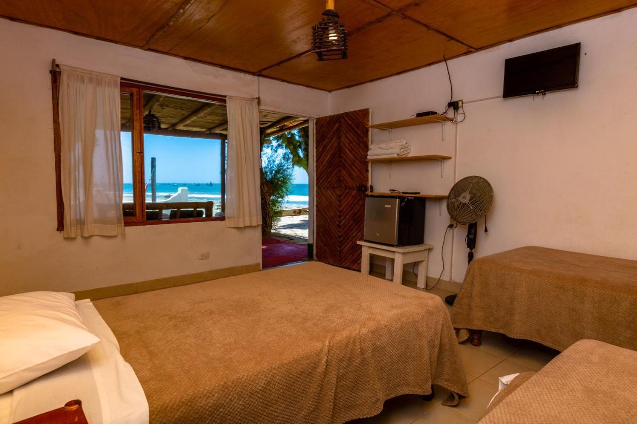 Punta Ballenas Mancora Lodge Eksteriør billede
