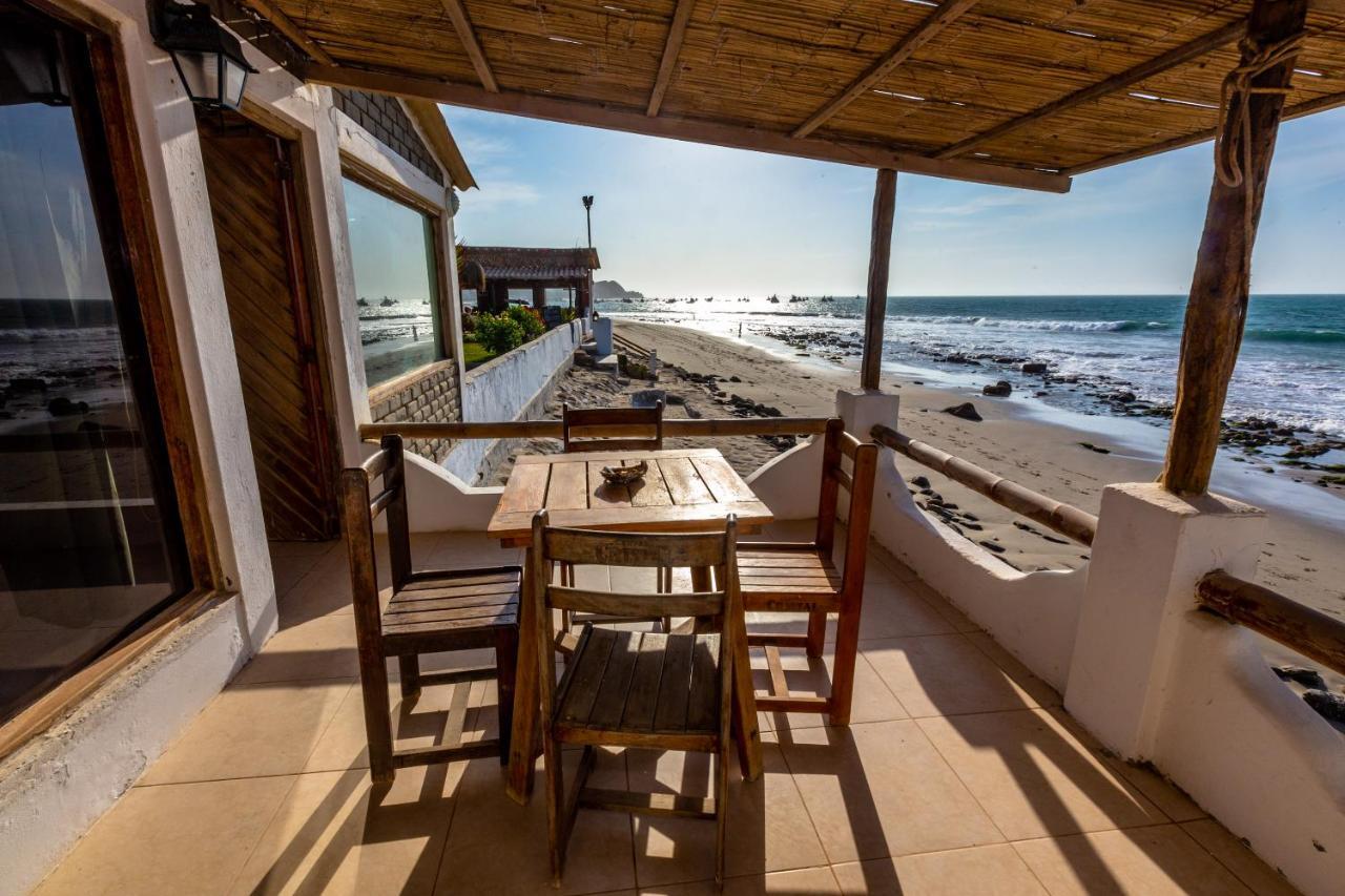 Punta Ballenas Mancora Lodge Eksteriør billede