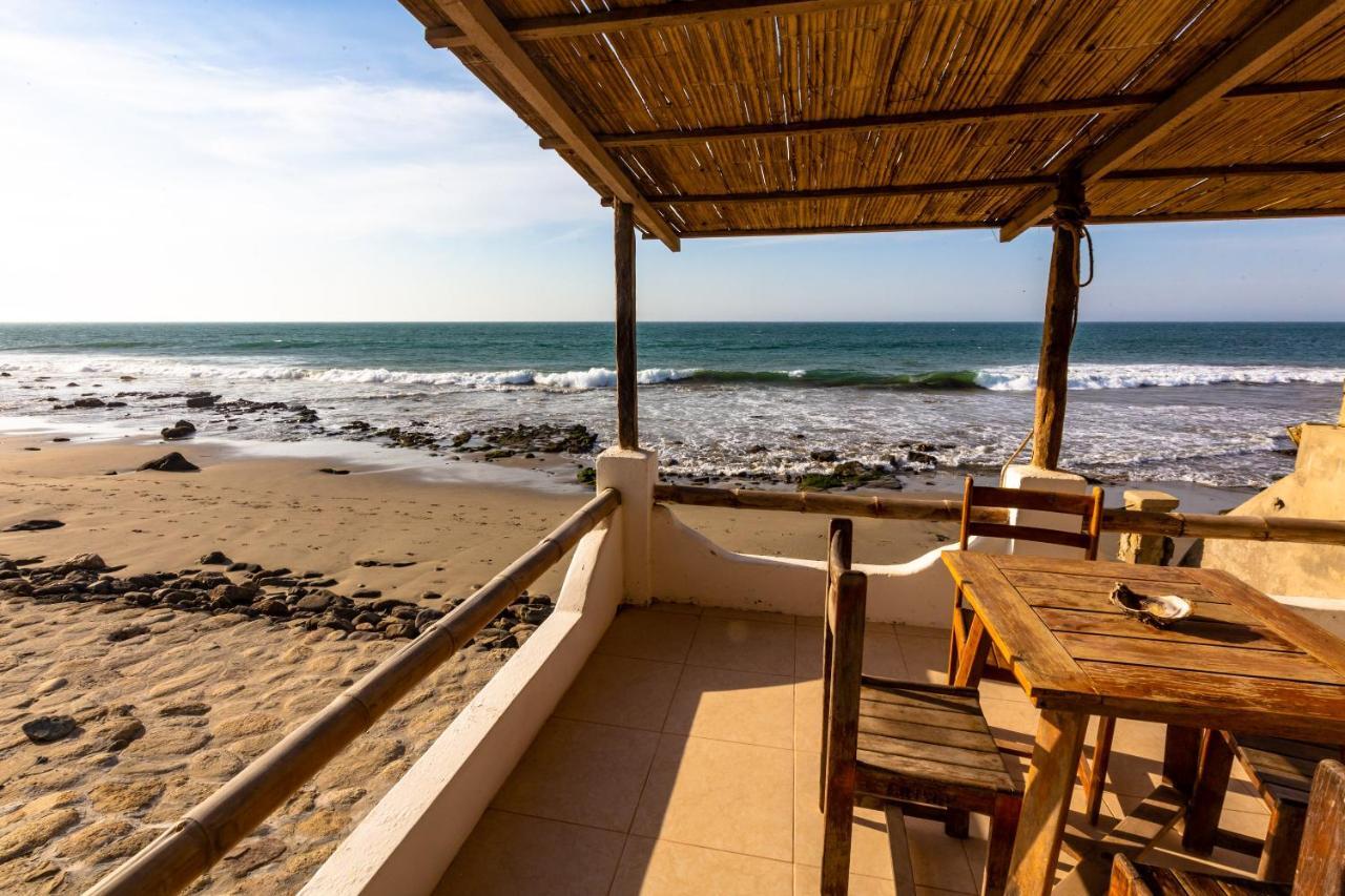 Punta Ballenas Mancora Lodge Eksteriør billede
