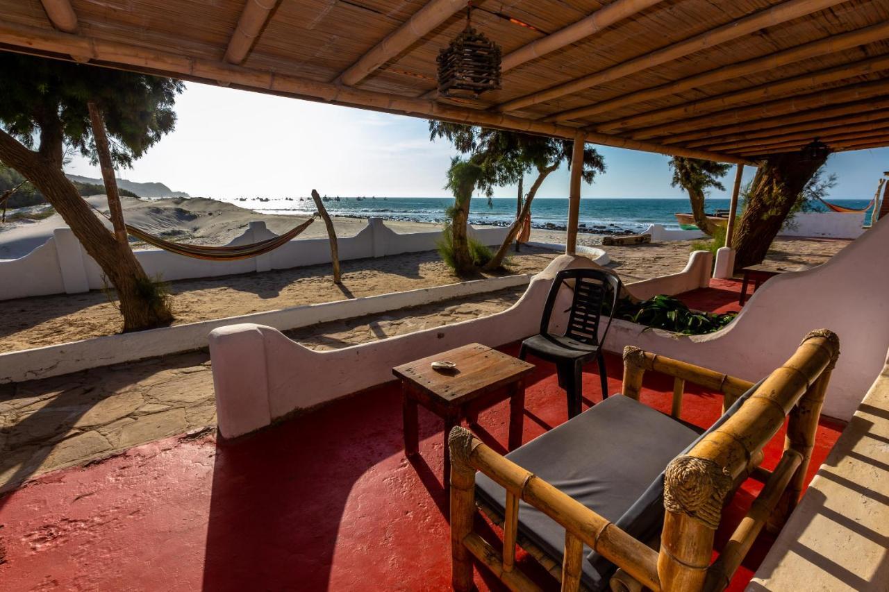 Punta Ballenas Mancora Lodge Eksteriør billede