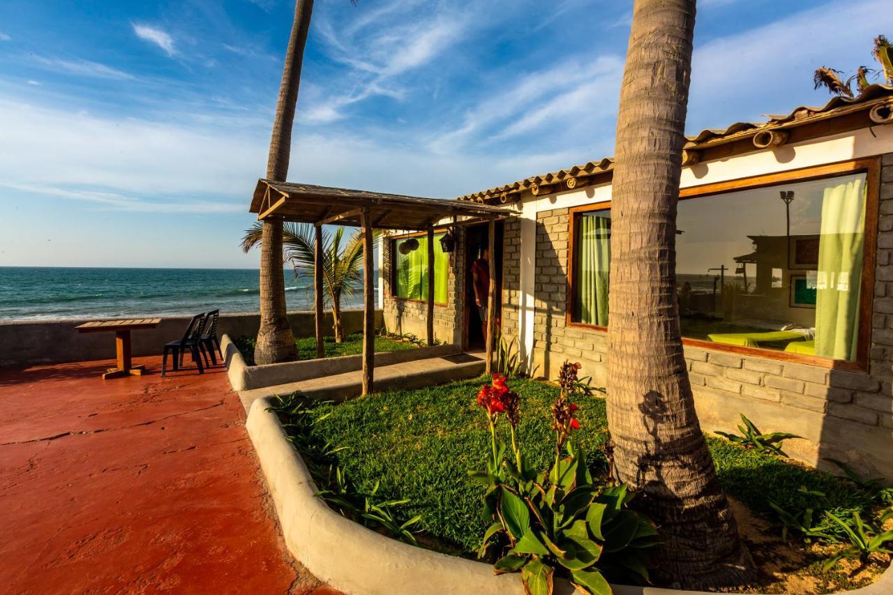 Punta Ballenas Mancora Lodge Eksteriør billede