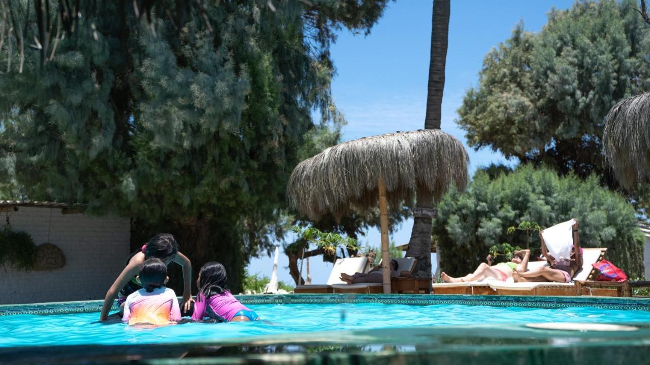 Punta Ballenas Mancora Lodge Eksteriør billede