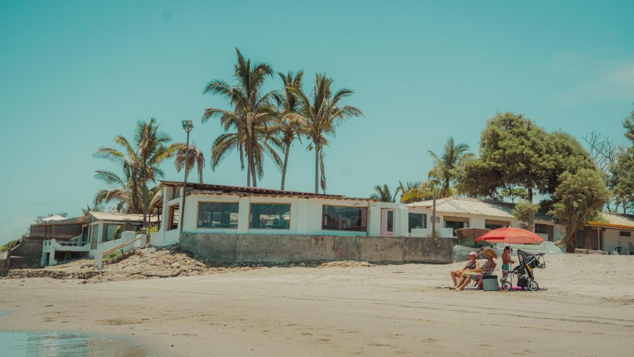 Punta Ballenas Mancora Lodge Eksteriør billede