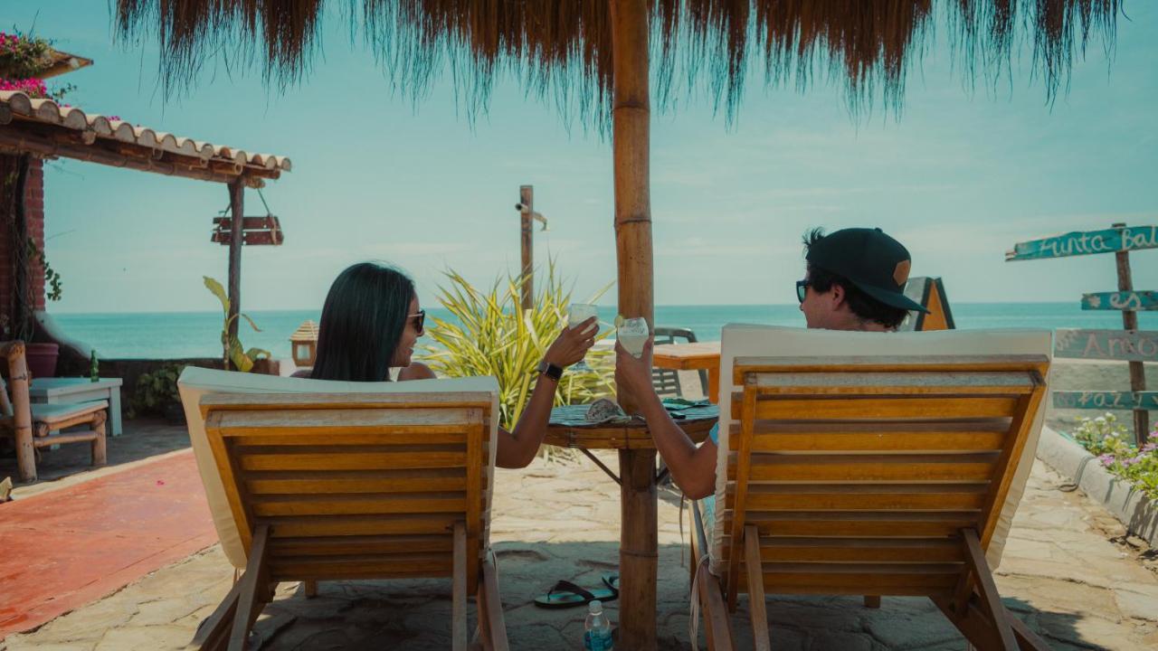 Punta Ballenas Mancora Lodge Eksteriør billede