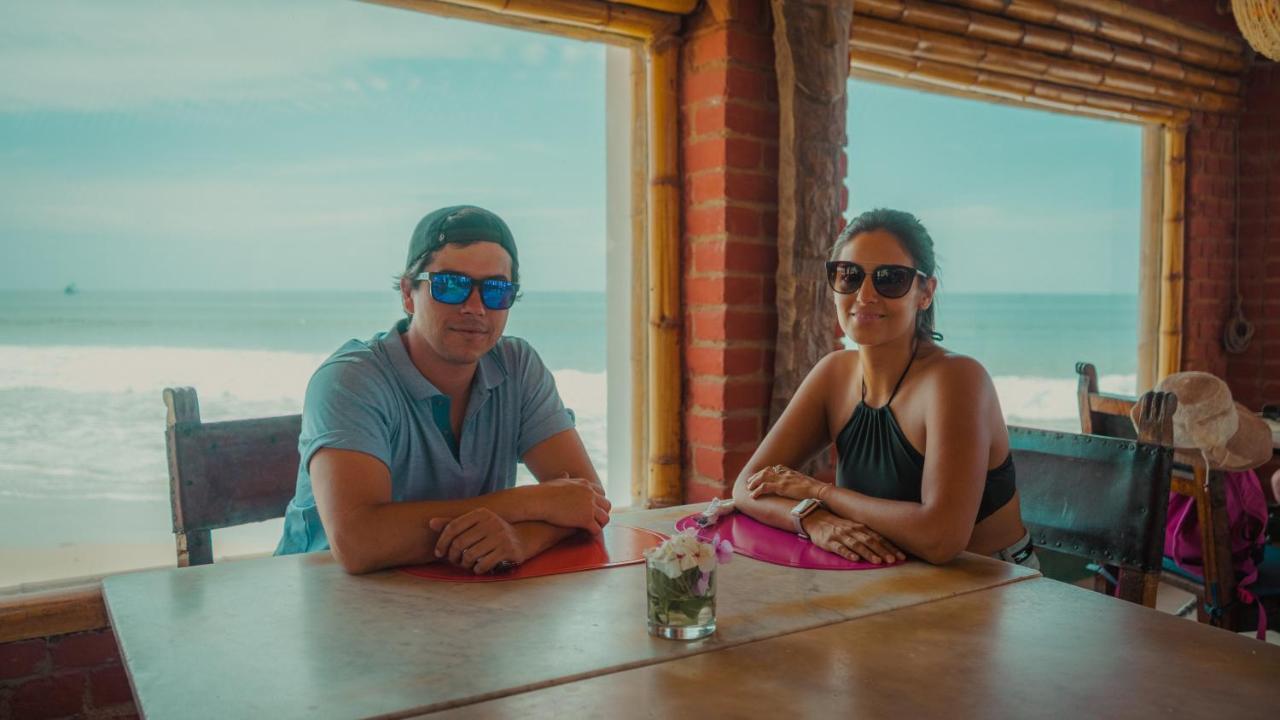 Punta Ballenas Mancora Lodge Eksteriør billede